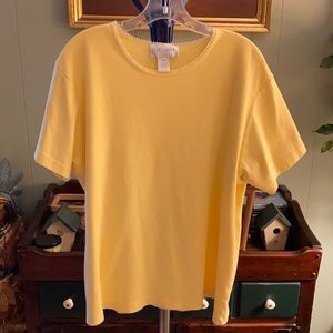 Sport Savvy short sleeve cotton top 2X